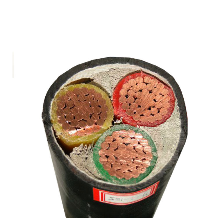 3 کور کے ساتھ تانبے کی طاقت کیبل کیا ہے؟